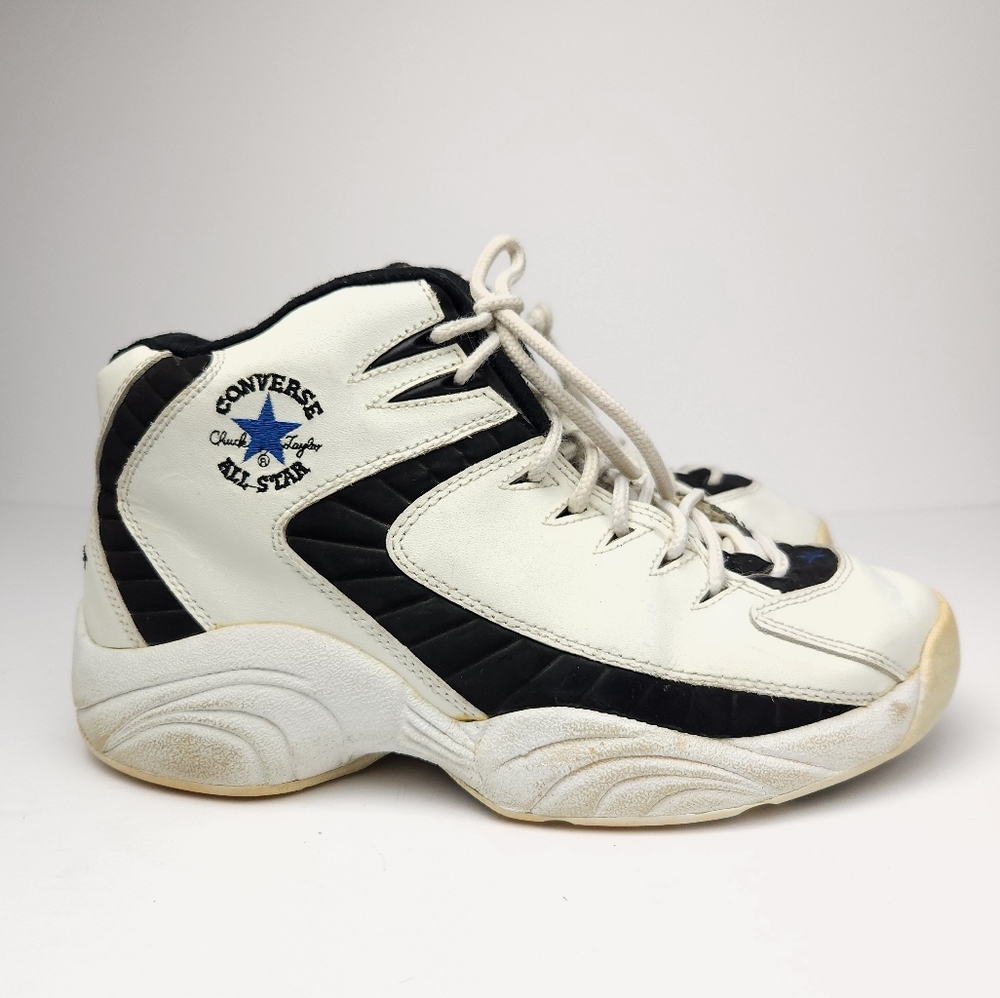 Vintage Converse All Star React Chuck Taylor Basketball Shoes